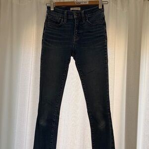 Madewell Mid Rise Skinny Jean